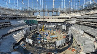 SoFi Stadium Is 85% COMPLETE! | Timelapse (2016-2020) | Los Angeles Rams