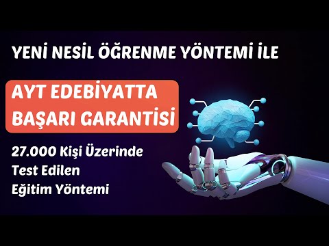 Ayt Edebiyat Konularını Nasıl Kolay Ve Hızlı Öğrenebilirsiniz? #2024YKS #2024AYT #AYTEDEBİYAT