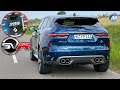 2022 Jaguar F-Pace SVR (550hp) | 0-297 km/h acceleration🏁 | by Automann in 4K