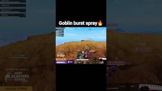 Goblin spray🥵#BGMS #BGMS2025 #goblin
