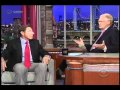 Joe Namath Talks Topps Football Cards on David Letterman (Aug 30 2011)