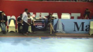 Honda Loop Competiton 2016 Manado - Final  3x3 Girl MIS Vs Sma Kristen I Tomohon - 1