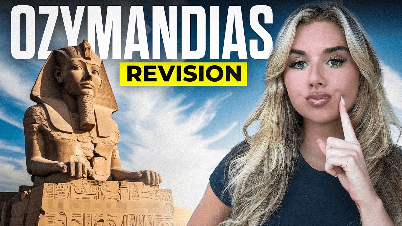 GRADE 9 Ozymandias Poem Analysis GCSE