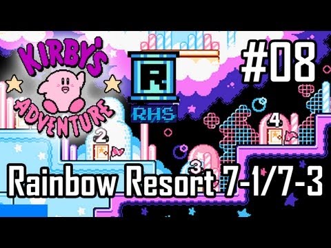 Kirby's Adventure #08 por RoHiSakk - Rainbow Resort 7-1/7-3