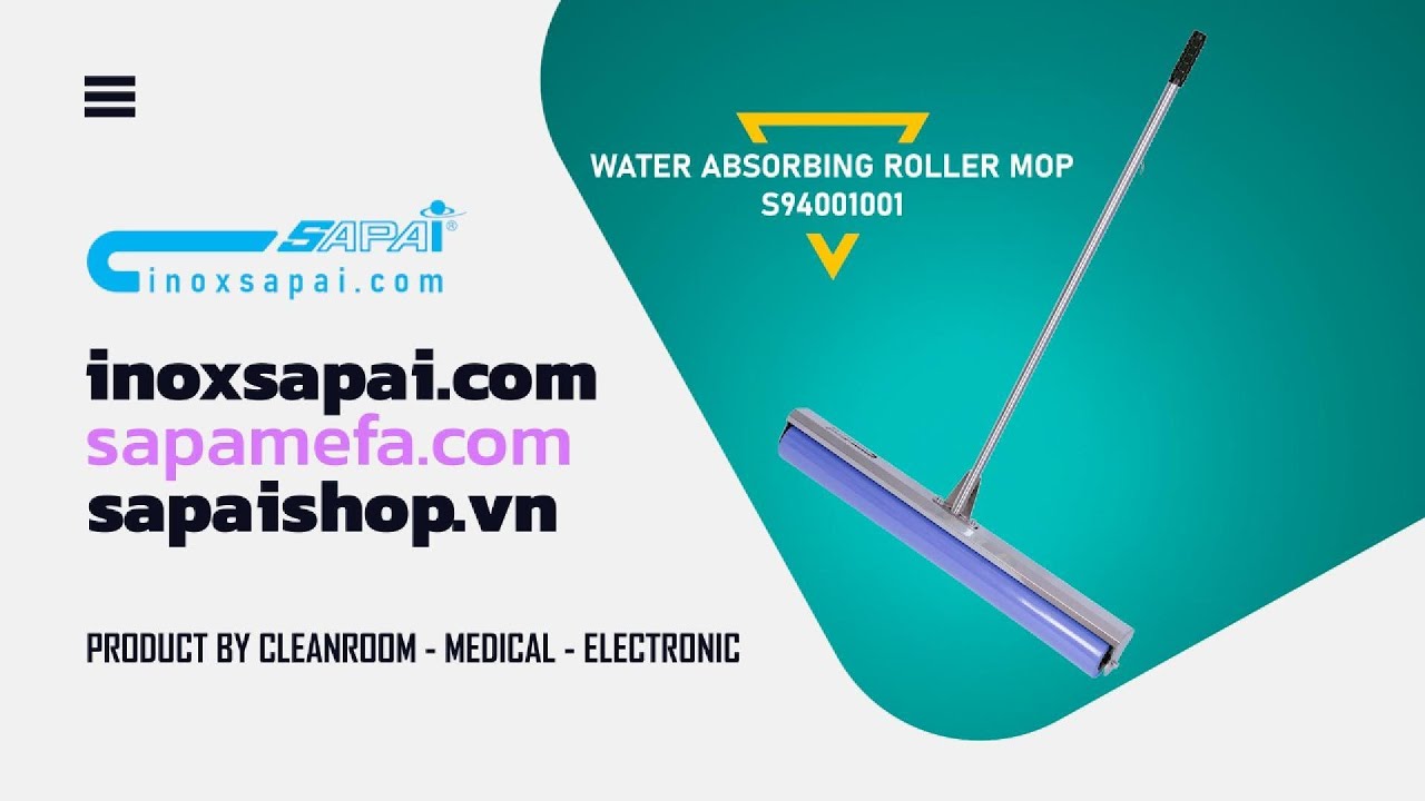 Floor & Yard Water Drying Mop