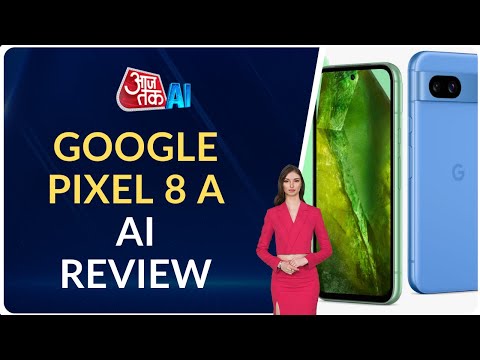 Google Pixel 8a With Gemini Technology | Tensor G3 SoC | Gemini AI | AI Anchor Sana | Tech Review