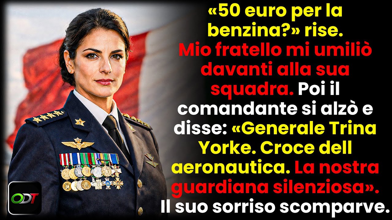 Mio fratello mi umiliò con 50 euro davanti allo squadrone — Poi il comandante disse…