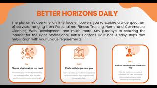 Better Horizons Daily Sign-Up F screenshot 1
