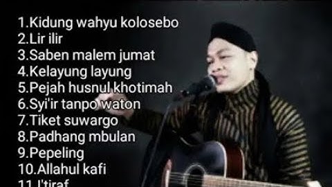 FULL ALBUM SHOLAWAT JAWA COVER SIHO LIVE ACOUSTIC