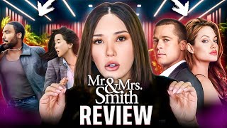 Mr. & Mrs. Smith Gets Race Swapped! Is It WOKE? (Review) | Mediaholic with Lauren Chen | 2/14/24