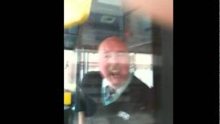 London United - Aggressive threatening Bus Driver - Kingston Upon Thames