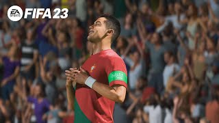 FIFA23 PC | Gameplay ARGENTINA vs PORTUGAL [ 4K60fps]