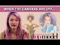 What happened when the cameras were OFF!! America’s Next Top Model