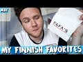 MY FINNISH FAVORITES | May 2018