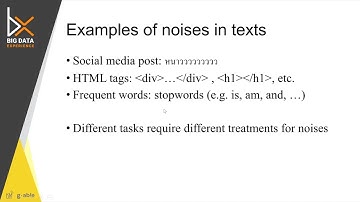 Text Analytics 5 Textual data preprocessing for analytics