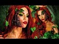 POISON IVY HALLOWEEN Makeup Tutorial! + DIY COSTUME &amp; Hair!