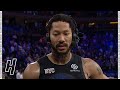 Derrick Rose Postgame Interview - Game 2 - Hawks vs Knicks | 2021 NBA Playoffs