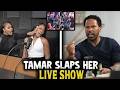.lTamar Hits Yandy On Camera After Explosive Accusation | Mendeecees Under Fire!