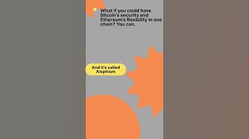 Ready for the next blockchain that matters ??#Alephium #Crypto #Innovation $ALPH