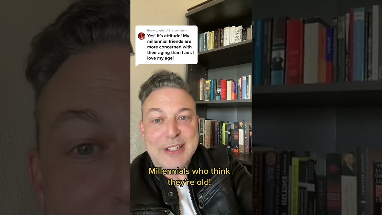 When Millennials complain about being old