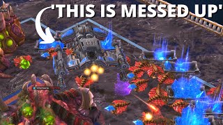 AMAZING Battlecruiser Cheese Shocks This Zerg (Speedrunning SC2)