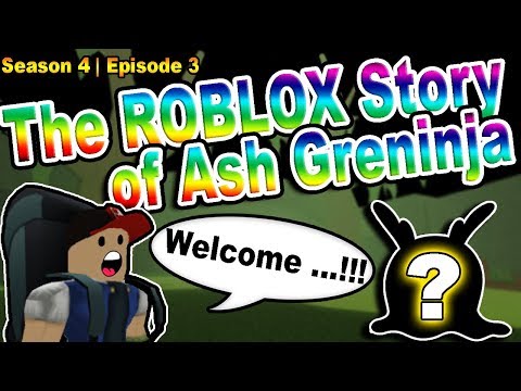 The Roblox Story Of Ash Greninja S4 E3 Roblox Series - ash greninja roblox