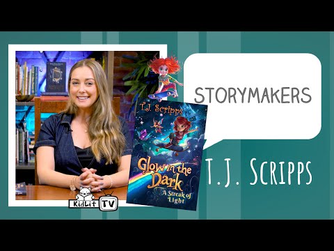 StoryMakers with T.J. Scripps GLOW IN THE DARK: A STREAK OF LIGHT