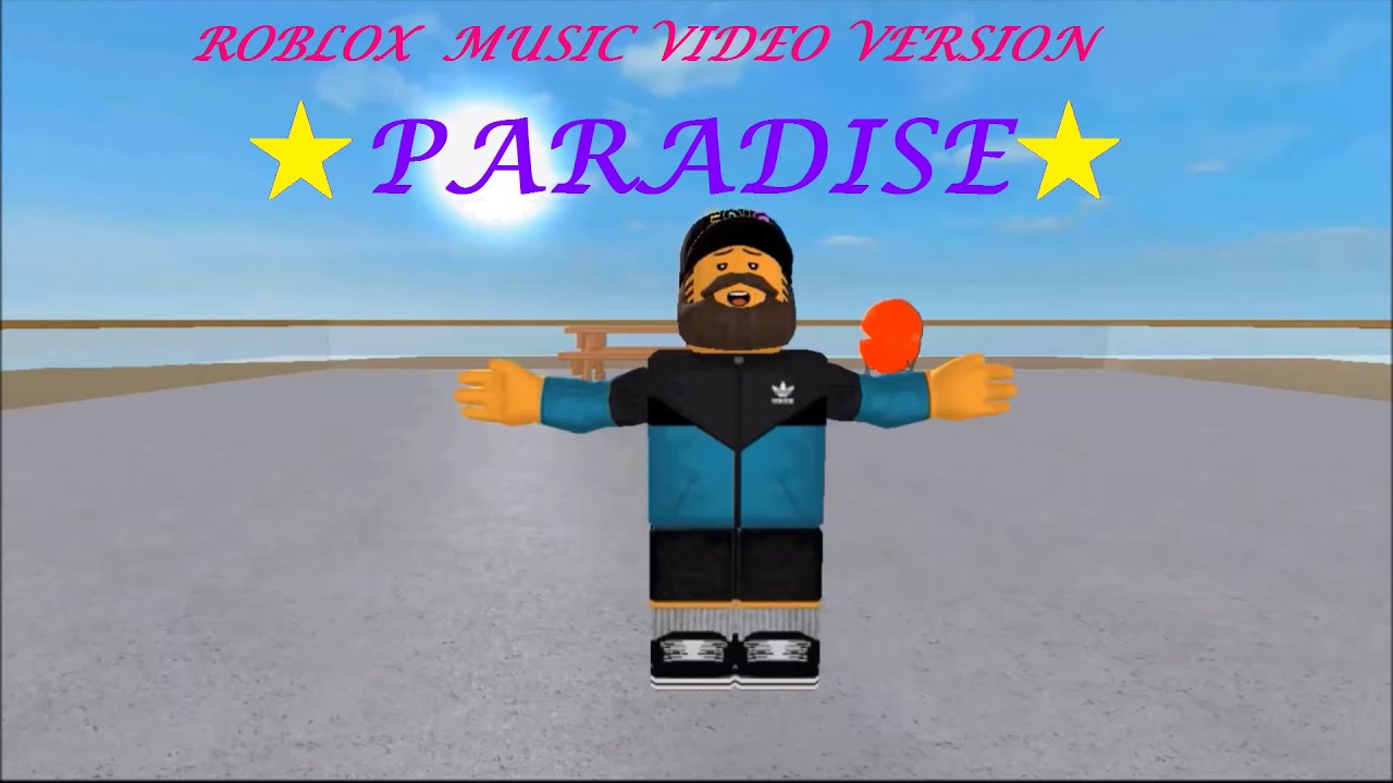 Paradise Chris Brown Roblox Music Video Youtube - paradise music video roblox