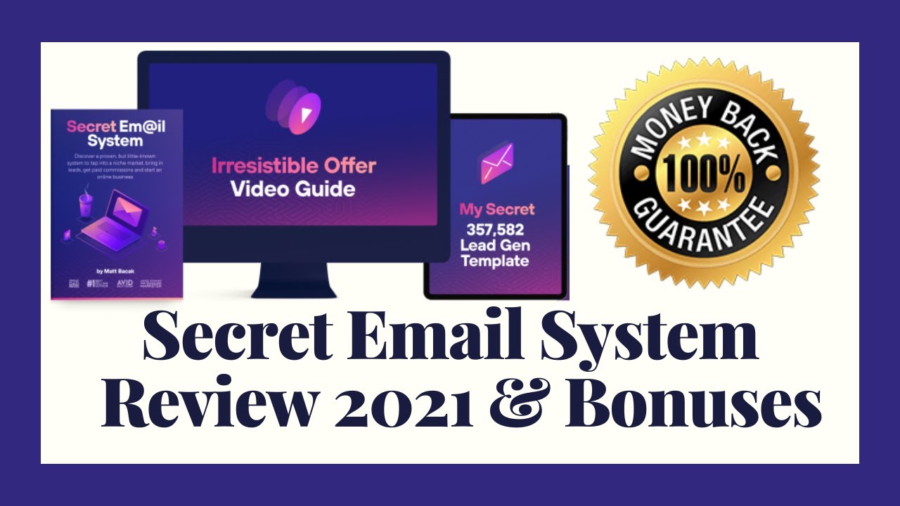 Secret Email System Review| Secret Email System Review And Bonuses| Secret Email System Demo