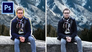 3 Cara Mudah Menyamakan Warna Object dengan Background di Photoshop screenshot 5