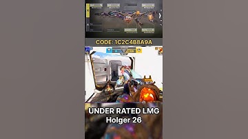 Holger 26 Top gunsmith #codm #callofdutymobile #codmobile