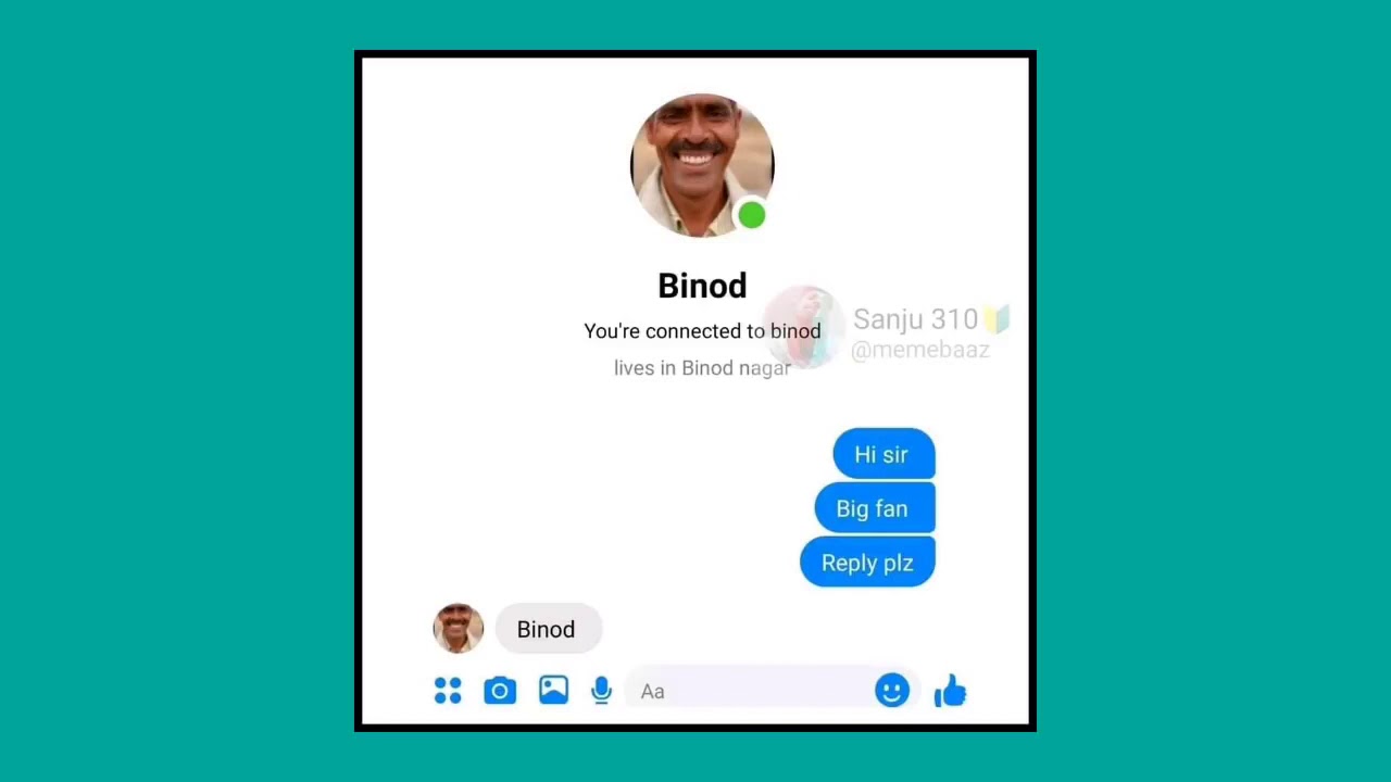 #WhoisBinod