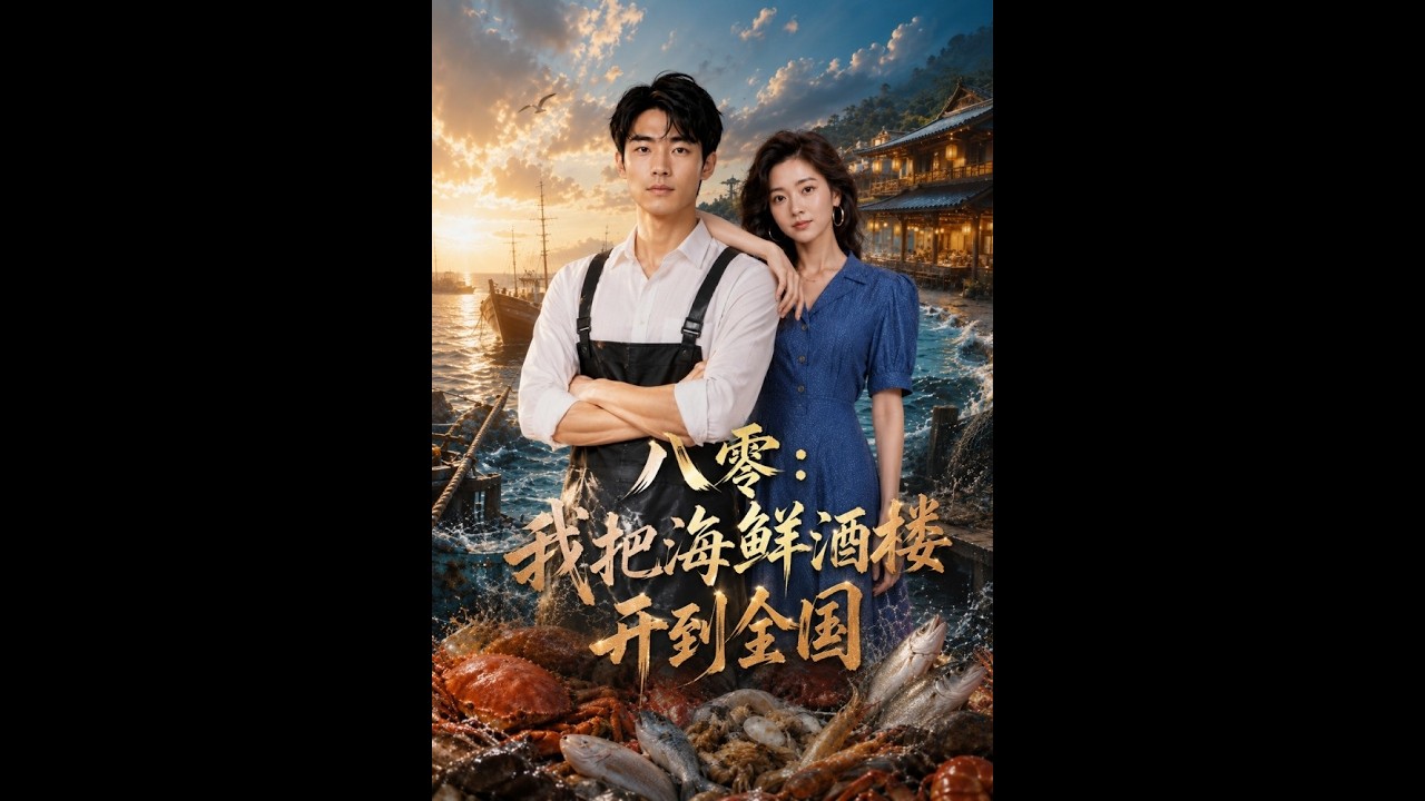 【一口气看完】《八零：我把海鲜酒楼开到全国》#短剧 #AI短剧 #逆袭 #drama #爽剧 #鲨鱼先生