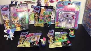 Littlest Pet Shop Blind bags : Pet Hideouts & Cozy Snackers LPS Unboxing