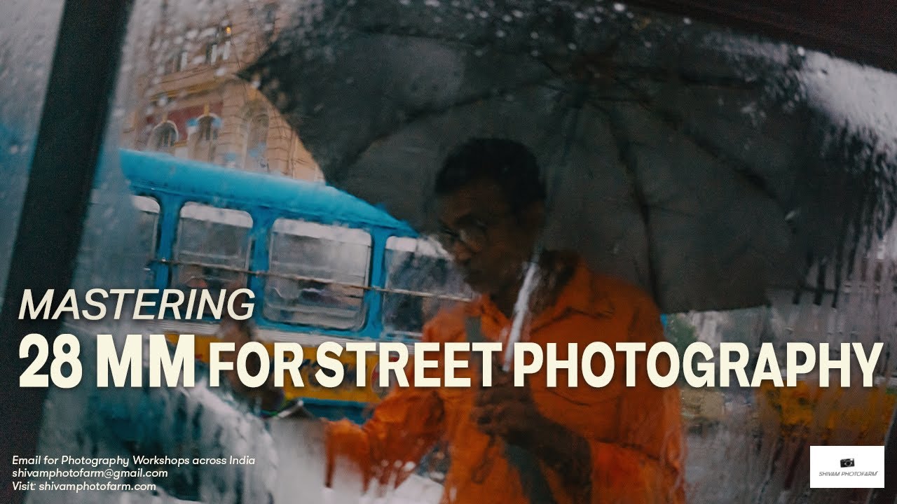 10 лет уличной фотографии с использованием 28-мм объектива