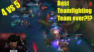 Ruler and Knight show why JDG are the BEST team