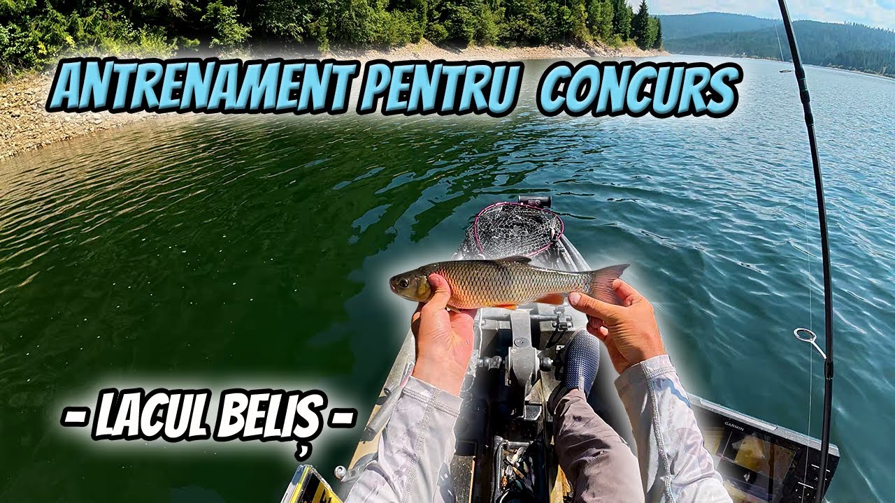 Am Pescuit Dupa Clean Si Biban Pe Lacul Belis - Antrenament Pentru Concurs