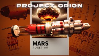repeated nuclear explosions for Interstellar travel | Project Orion