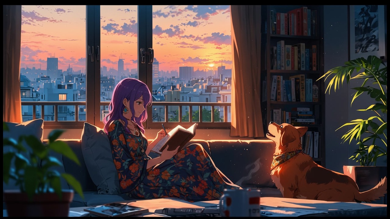 Pencil Sketches – Study Lofi (FULL VERSION)