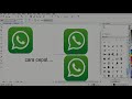 Logo Whatsapp - Tutorial CorelDRAW X7