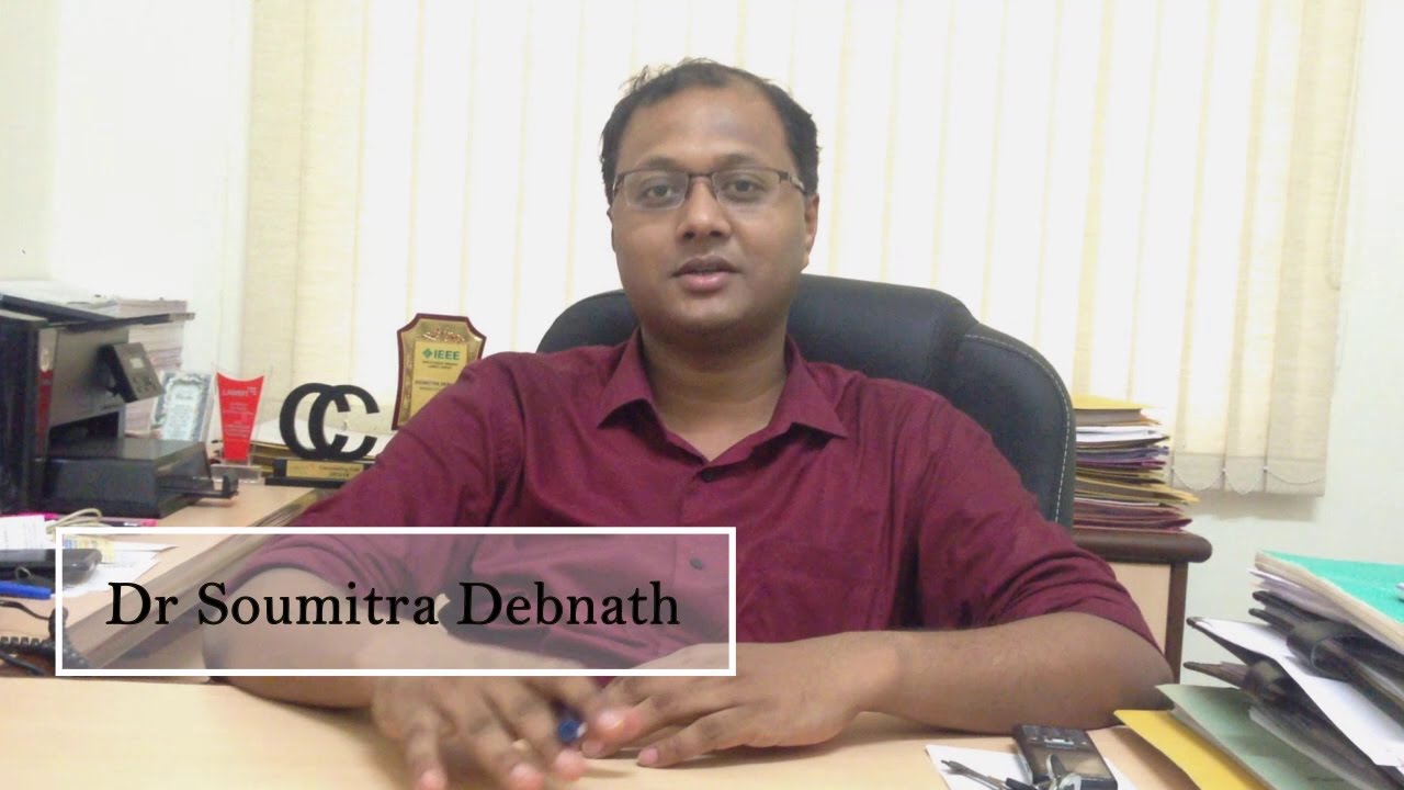 Invitation for the Alumni Meet 2016, The LNMIIT: Dr. Soumitra Debnath