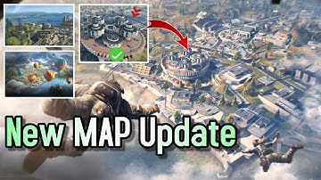 Krai New Battle Royale (BR) Map Season 10 | Garena Call of Duty Mobile | Krai New Map Download CODM