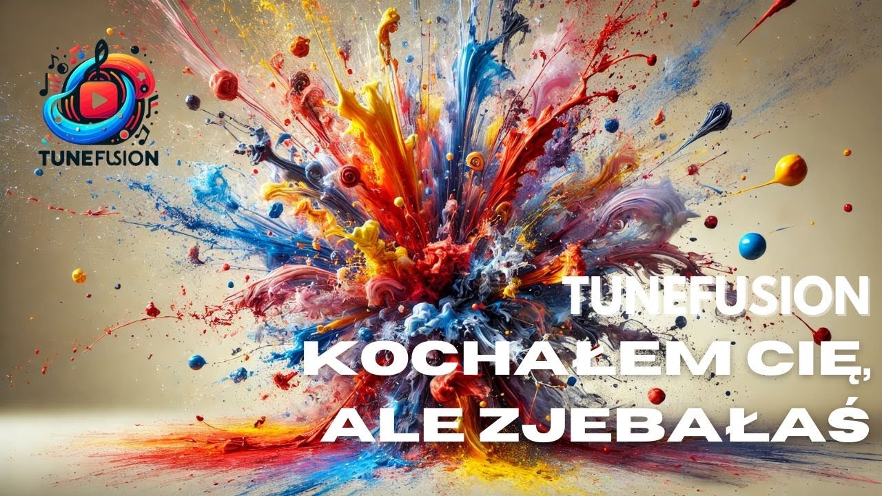 TuneFusion - Kochałem Cię, ale zjebałaś [Polski Rap 2024 + Tekst]