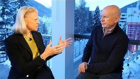 IBM CEO: AI Will Be Man and Machine, Not Man vs. Machine