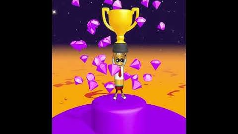 Wacky Run Level 72 #Shorts