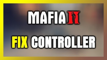 How to FIX Mafia 2 Controller/Gamepad Not Working on PC