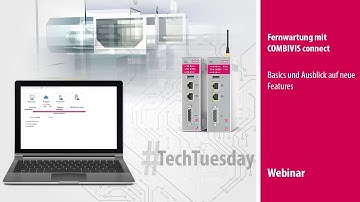 Remote maintenance with COMBIVIS connect - KEB Automation