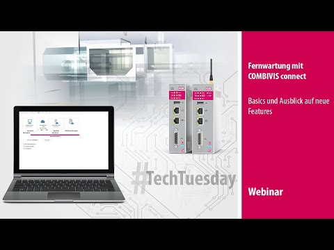 Fernwartung mit COMBIVIS connect - KEB Automation