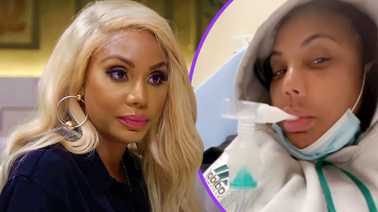 PRAYERS, Tamar Braxton Hospitalized After Being Taken In By Ambulance