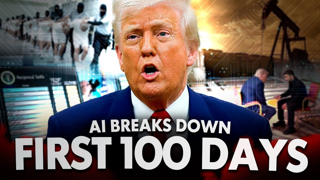 I Let AI RATE Trump’s First 100 Days in Office. And It’s an Outright Failure